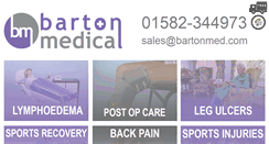 Desktop Screenshot of bartonmed.com